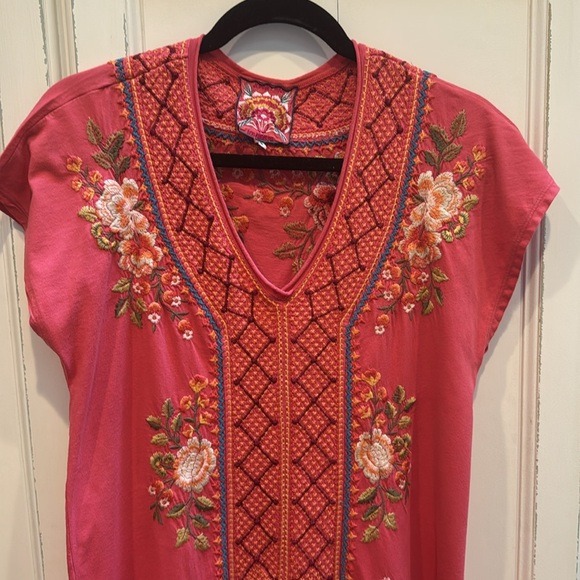 Floral Embroidered Dress - Picture 2 of 4